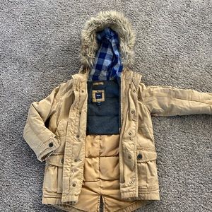 babyGap winter coat with hood
